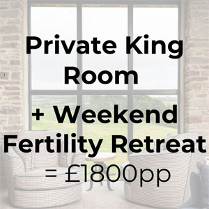 Wales endometriosis retreat privateroom fertility