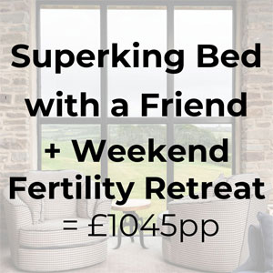 Wales endometriosis retreat superkingbedwithfriend fert