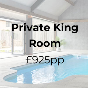 Wales fertility retreat privateKingroom