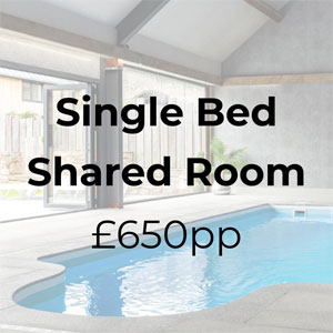 Wales fertility retreat singlebedsharedroom