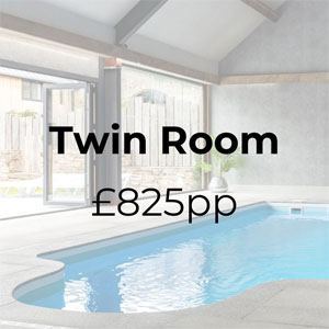 Wales fertility retreat twin